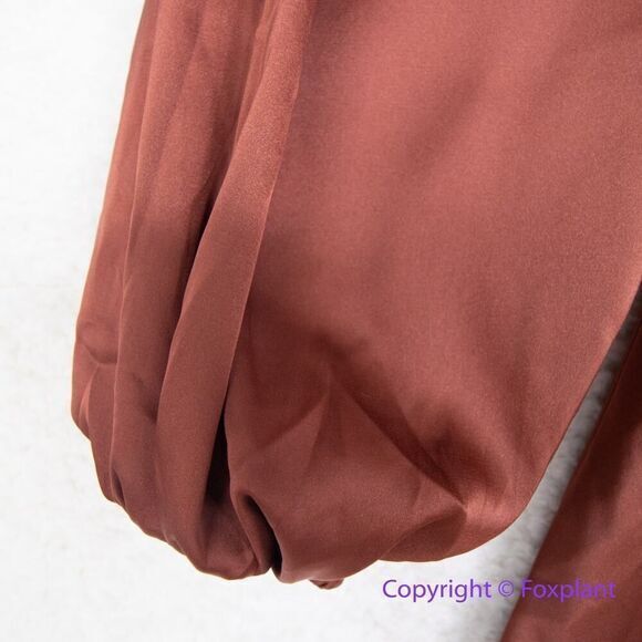 New! ASTR the label Anamaria dress, color: rust, size M‎ - Picture 10 of 16